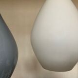 Pair of suspensions Tear Drop by Holmgaard for Louis Poulsen Denmark 1960-1969