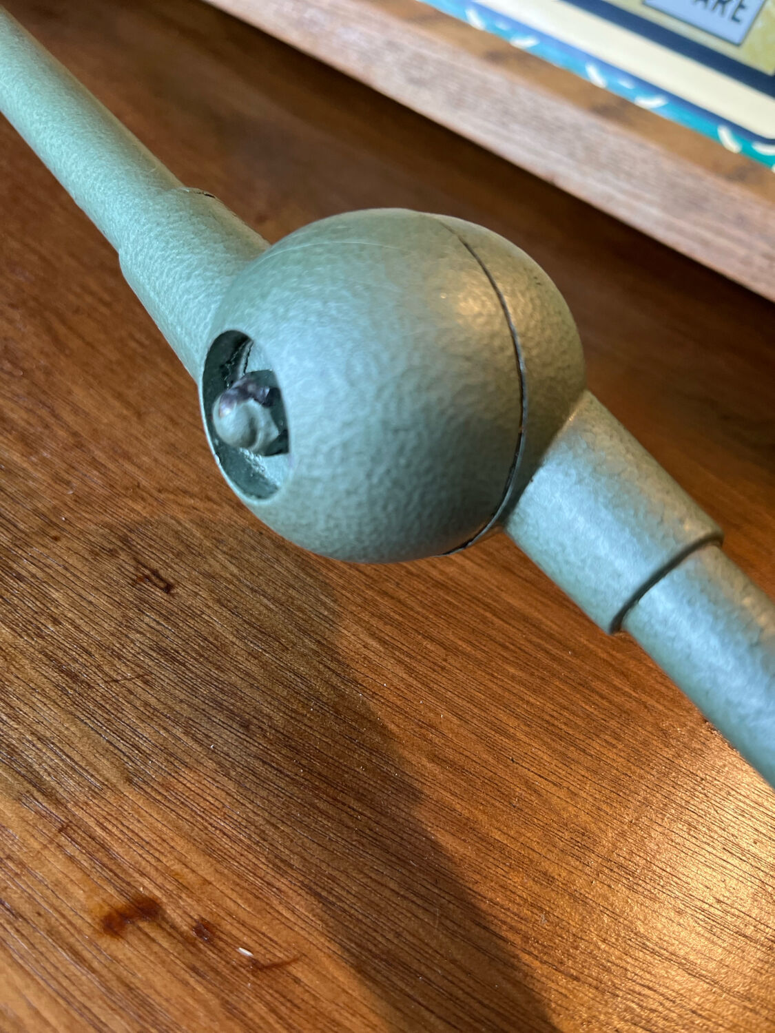 Old Jieldé lamp with 2 arms