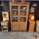 Antique display case