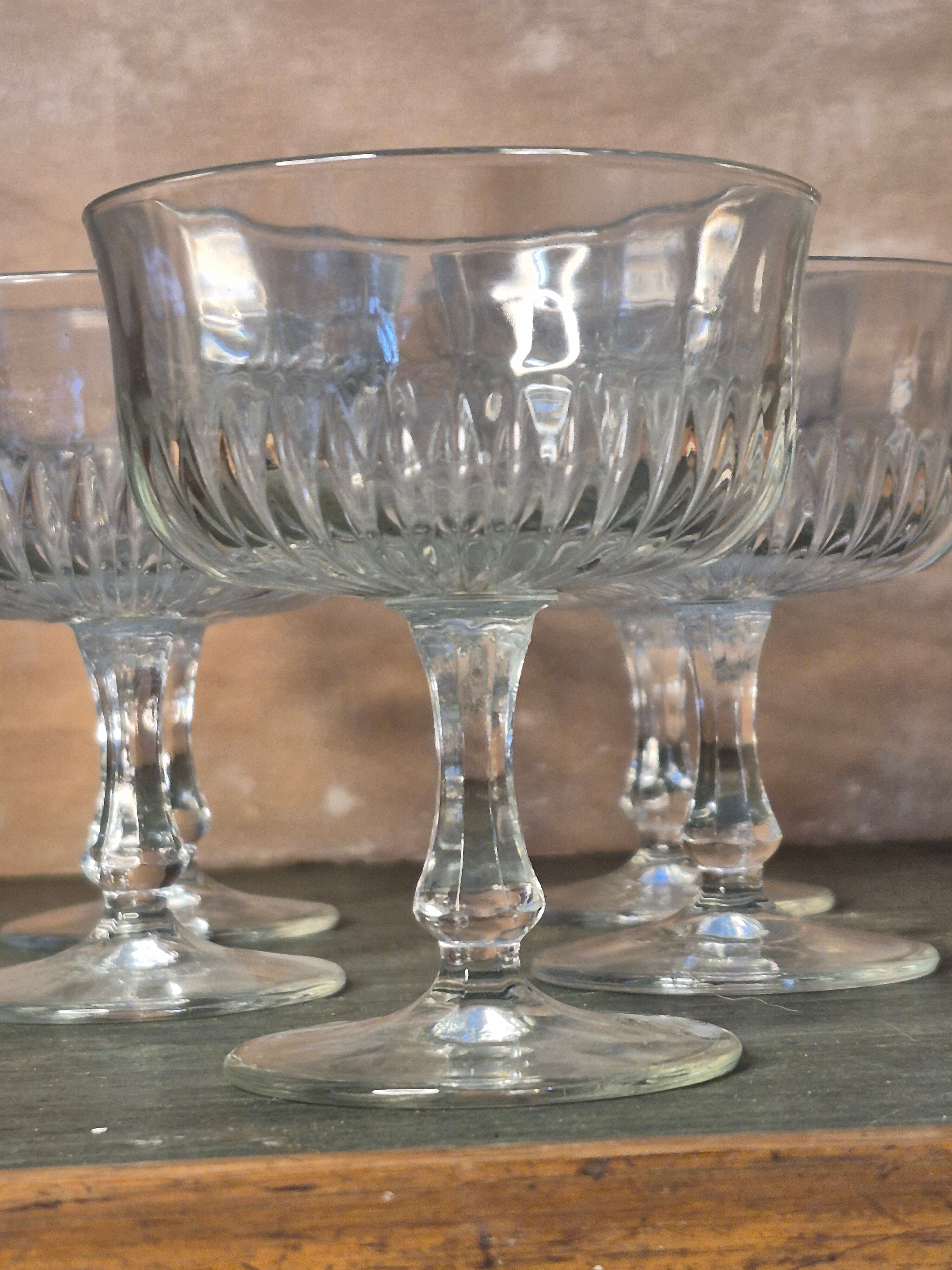 Verres champagne