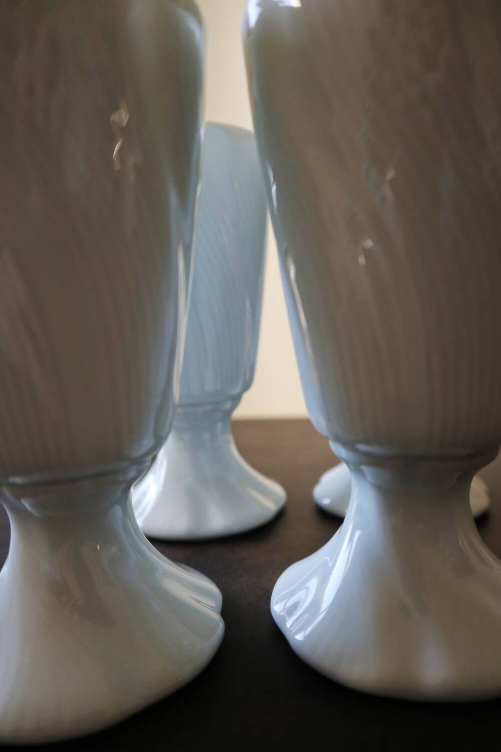 Mazagrans porcelain Leclair Limoges