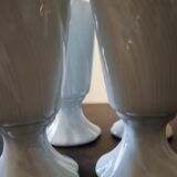 Mazagrans porcelaine Leclair Limoges