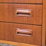 Müsterring Möbel, vintage 1960s teak sideboard 243cm!