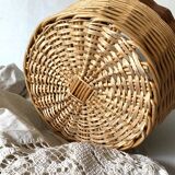 Storage chest, woven wicker basket