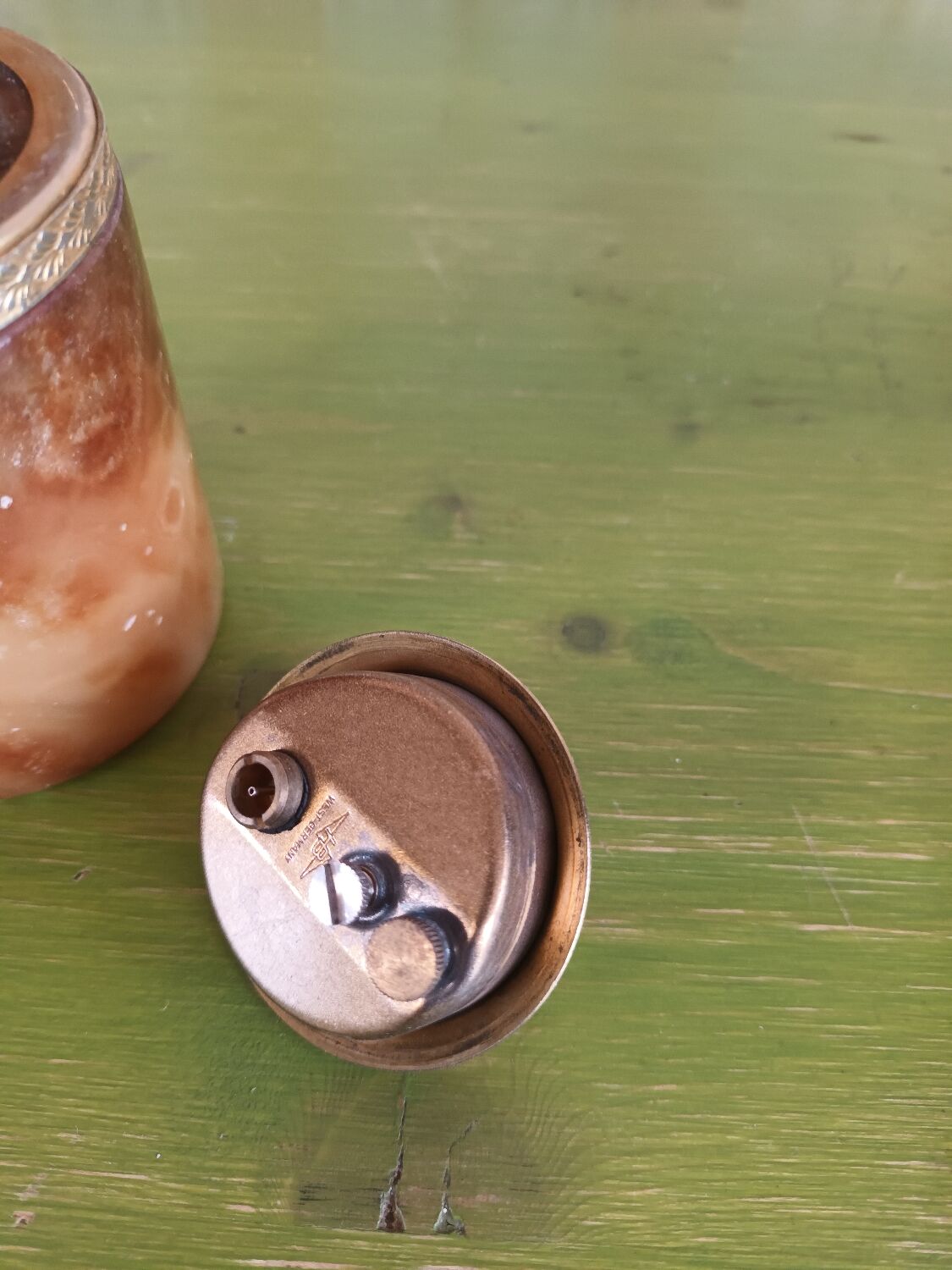 Briquet vintage onyx