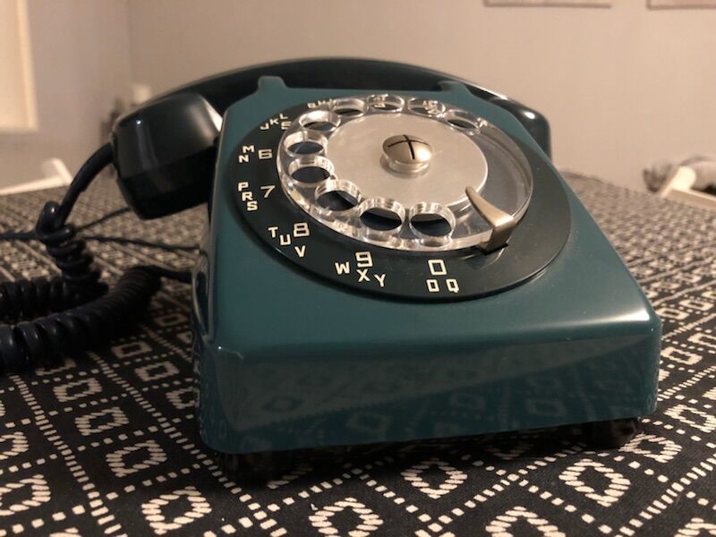 Telephone dial vintage Socotel