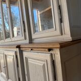 glass sideboard