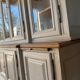 Glass sideboard