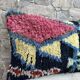 Beautiful vintage Berber Kilim cushion from Morocco