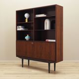 Rosewood bookcase, Danish design, 1970s, manufacturer: Omann Jun