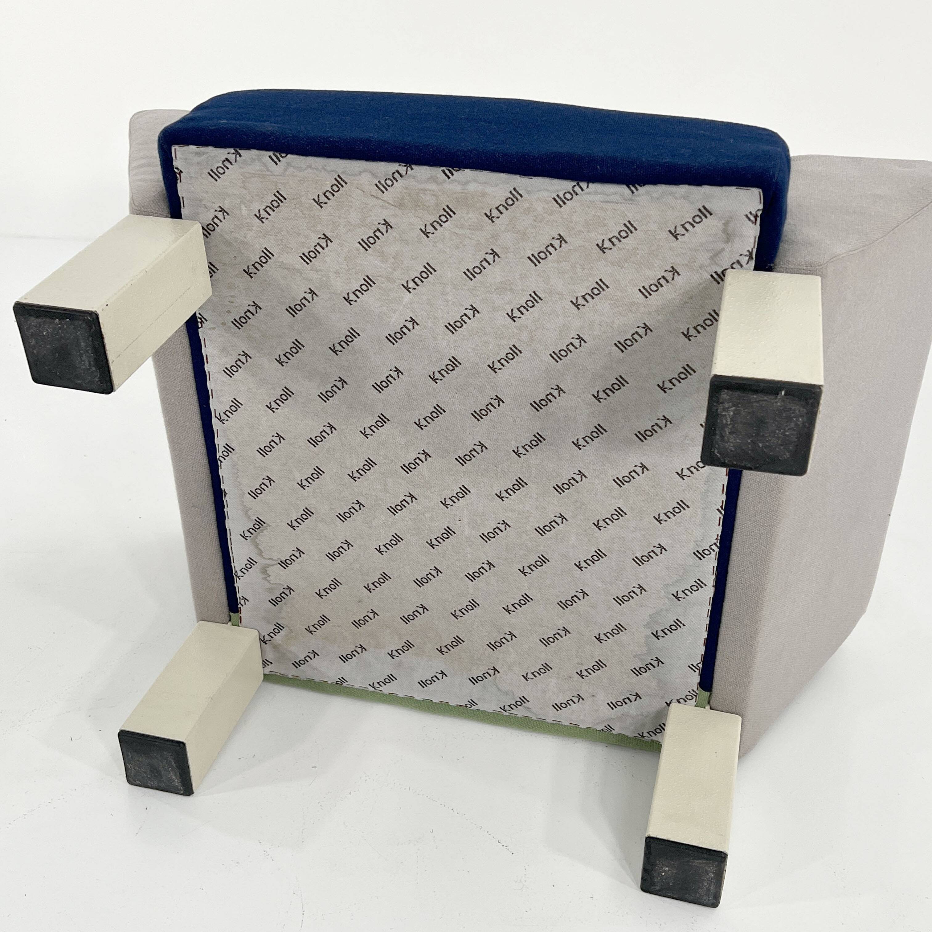 Westside armchair by Ettore Sottsass for Knoll, 1983
