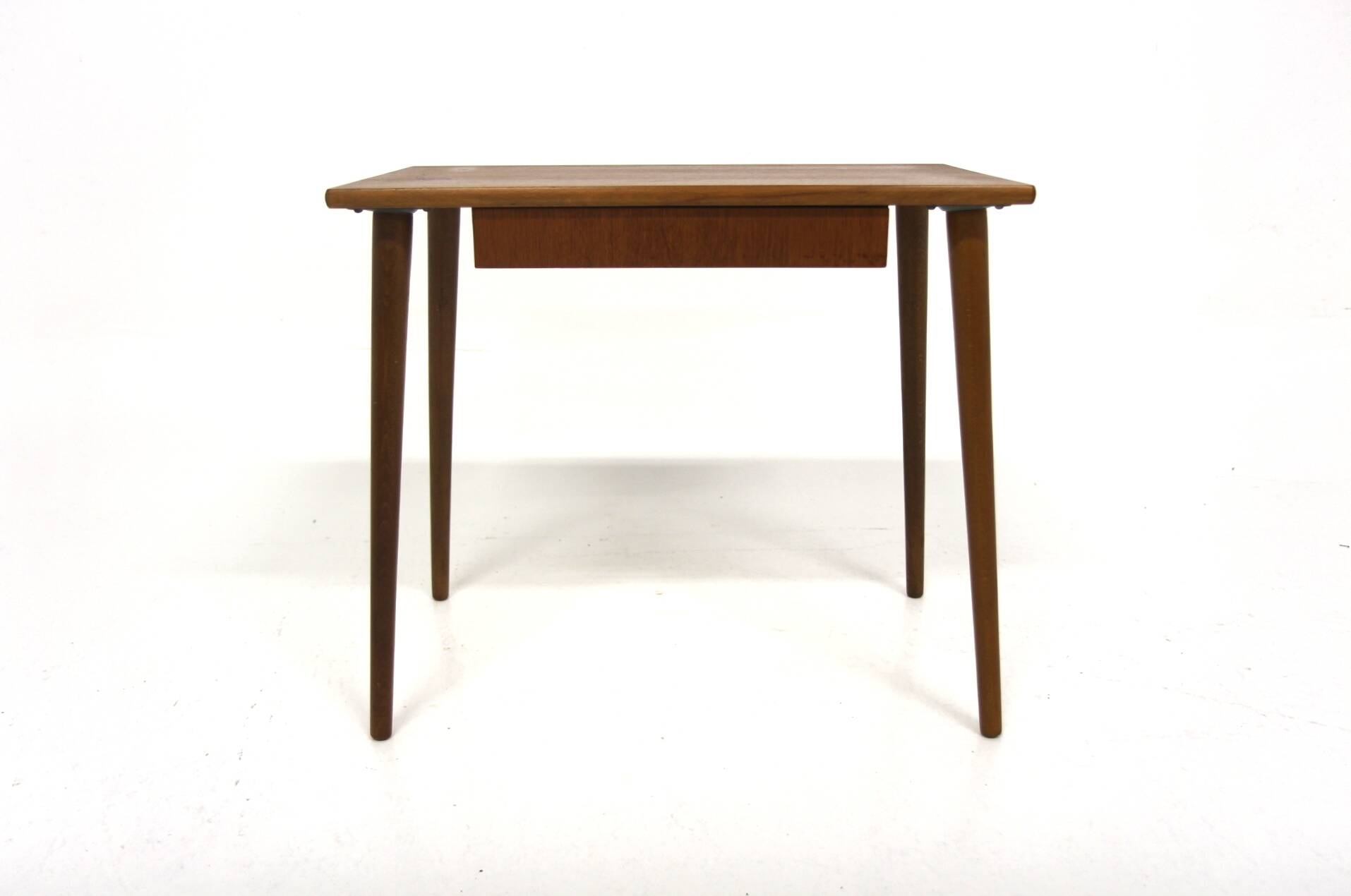 Scandinavian teak bedside table, Sweden, 1950.