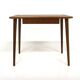 Scandinavian teak bedside table, Sweden, 1950.