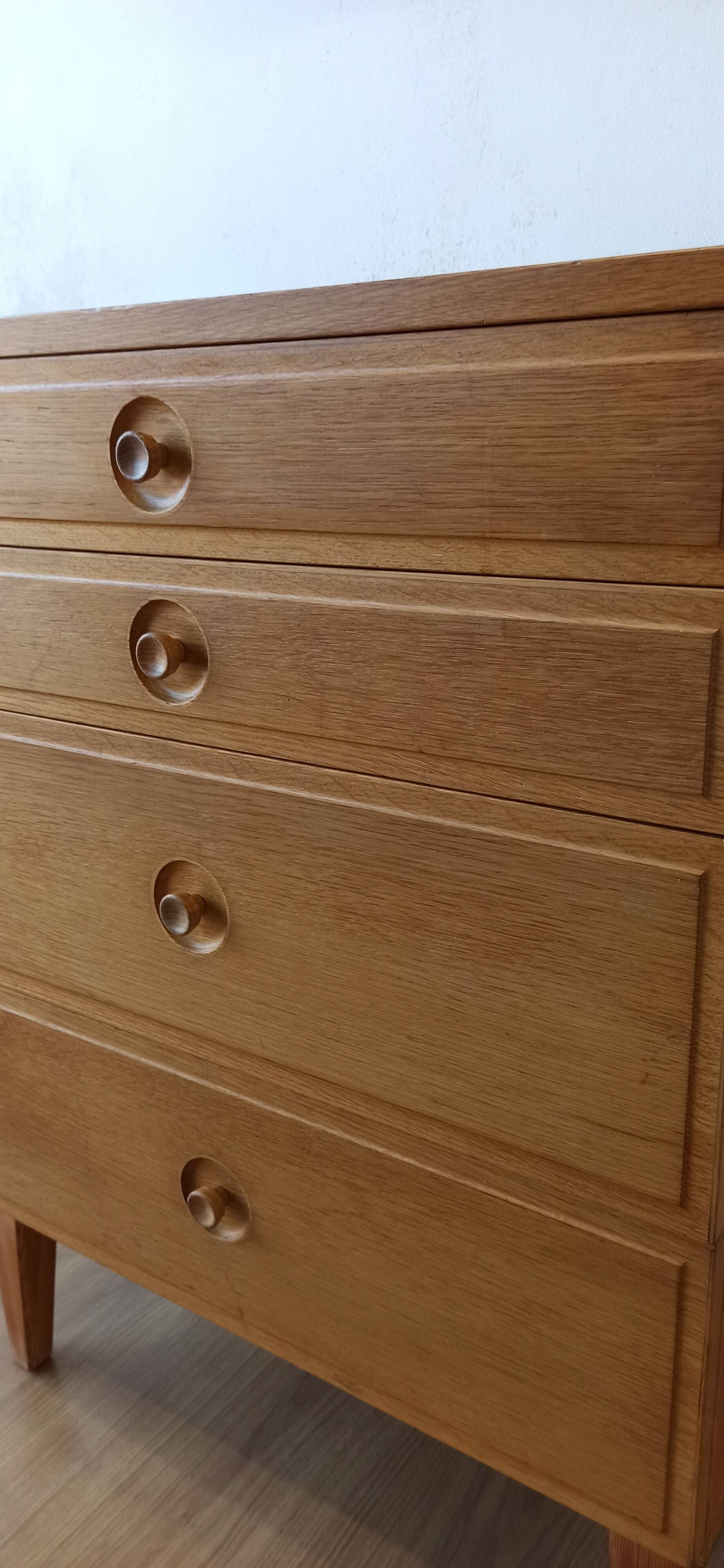 Scandinavian Teak Dresser by Bertil Fridhagen for Bodafors, 1970.