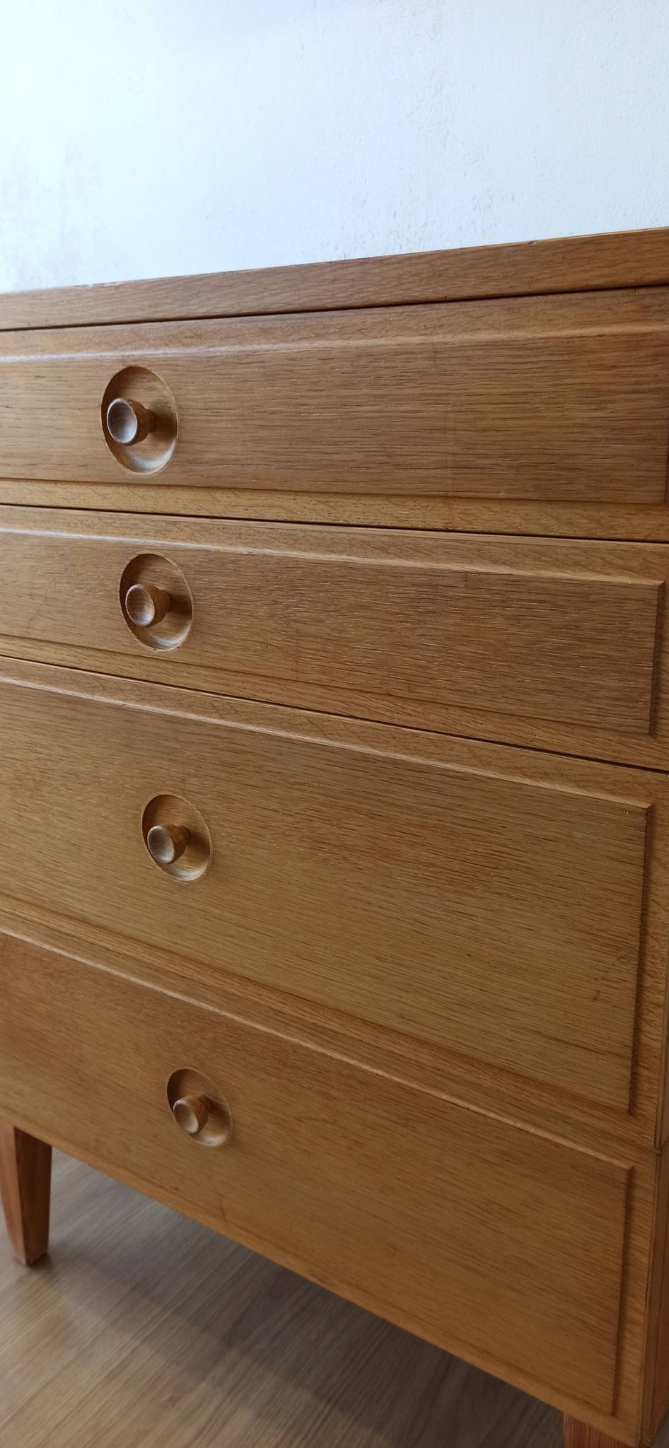 Scandinavian Teak Dresser by Bertil Fridhagen for Bodafors, 1970.
