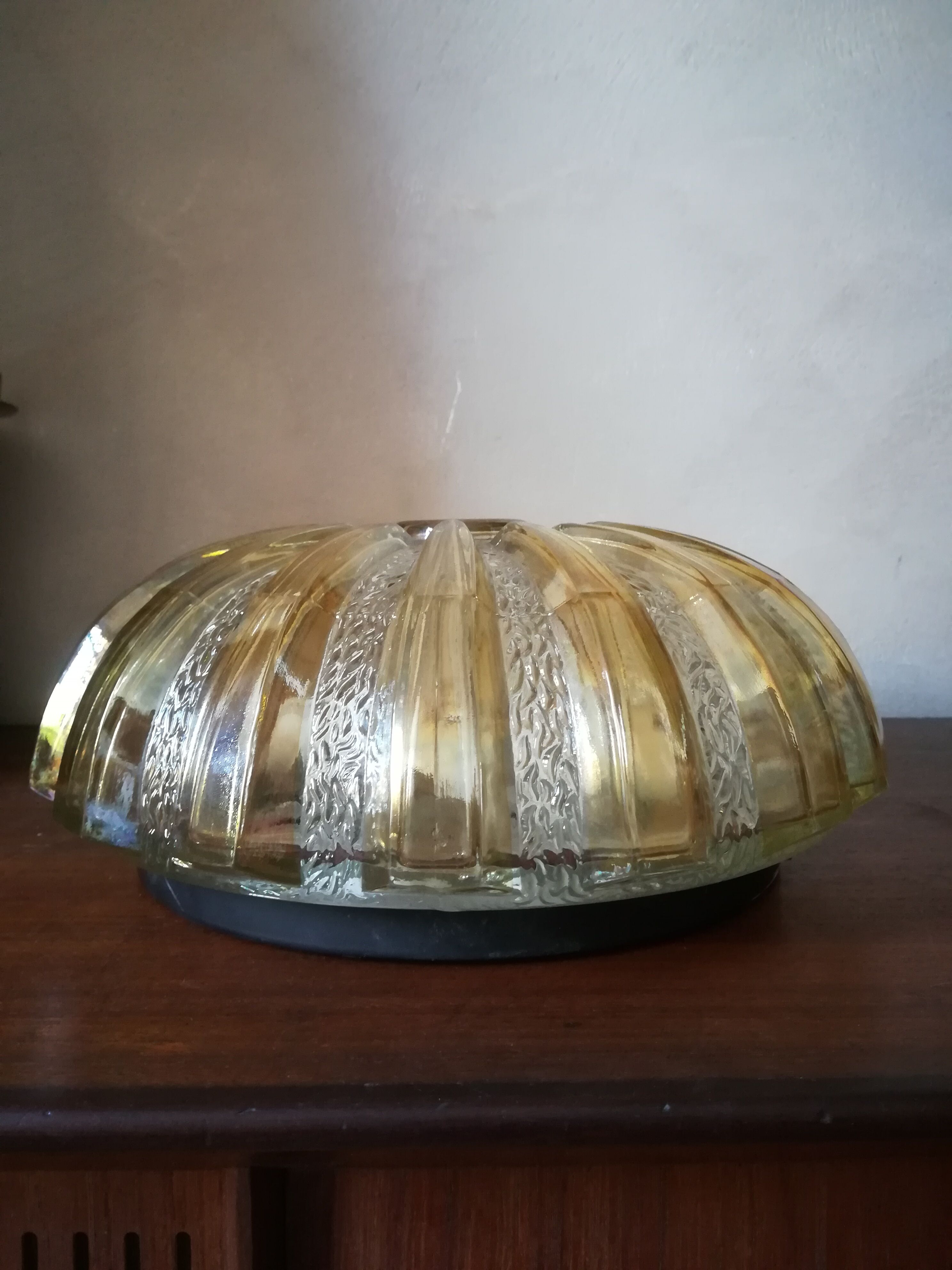Duo of sun cailing lamps