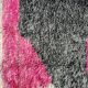 Tapis Berbère marocain authentique Mrirt 210x310 cm - Tapis en laine tissé à la main, moelleux et coloré