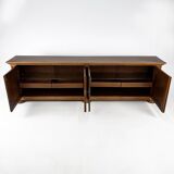 Buffet XXL Château en Chêne, 1960s