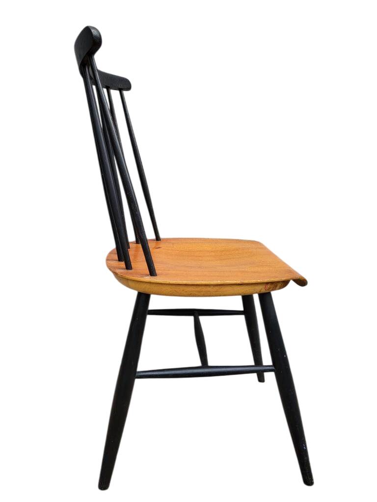 Scandinavian Fanett horseshoe chair with 7 rungs