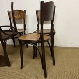 Chaises bistro Baumann Vintage