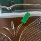 Crescendo glass stand cup from the 70s