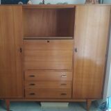 Secrétaire armoire commode vintage