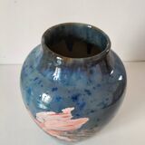 Pierrefonds Heraldic Faiencerie Vase