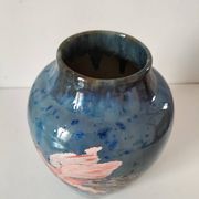 Vase Faiencerie Héraldique Pierrefonds