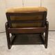 Salon 3 pieces Scandinavian "sleigh" vintage corduroy original 1960