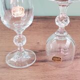 Verres en cristal