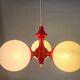Rare Midcentury Chandelier or Pendant Sputnik, Richard Essig, Germany, 1970s
