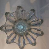 Crystal vase valves the chatel "giraffe head"