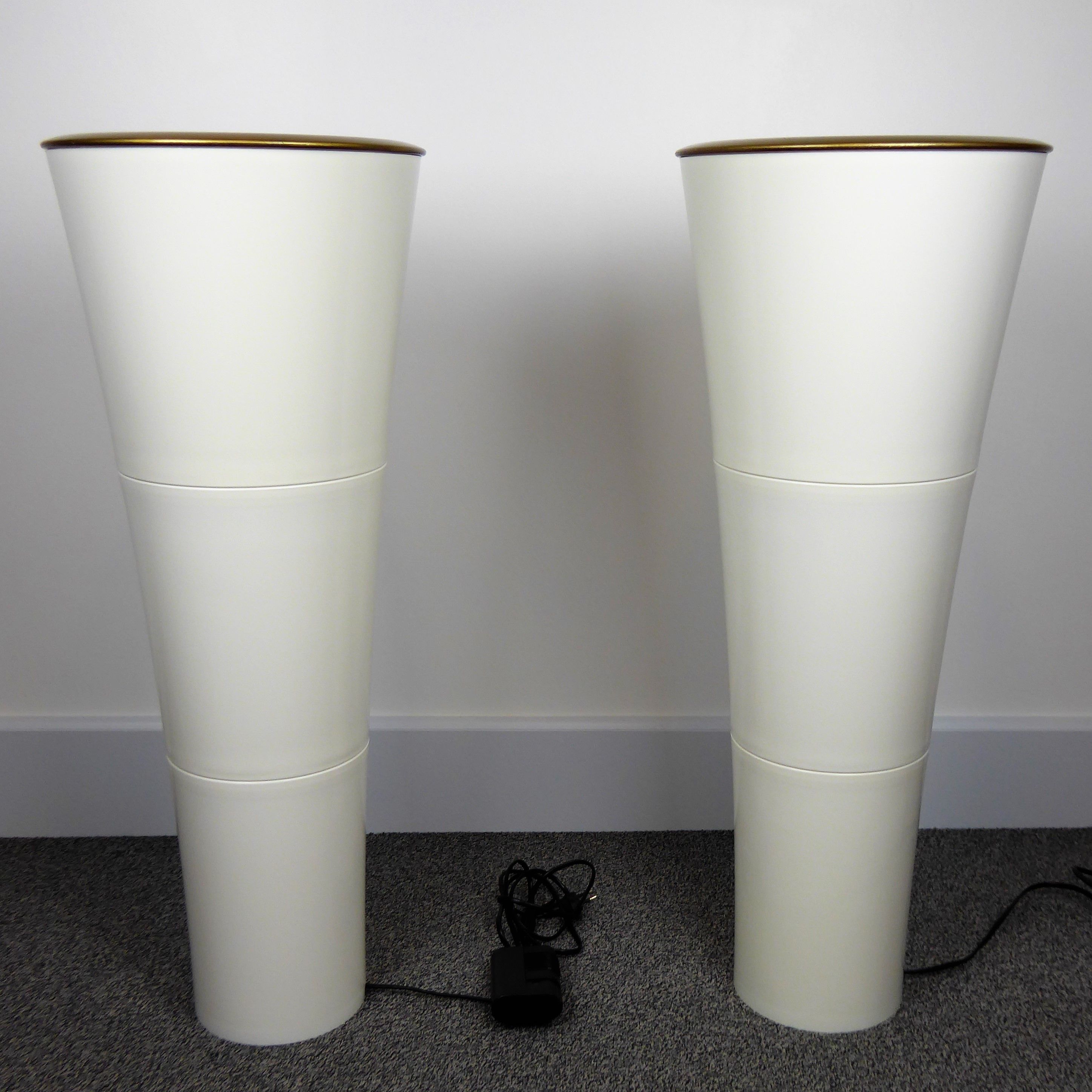 Lampes "flambeau" Kaoyi 1980