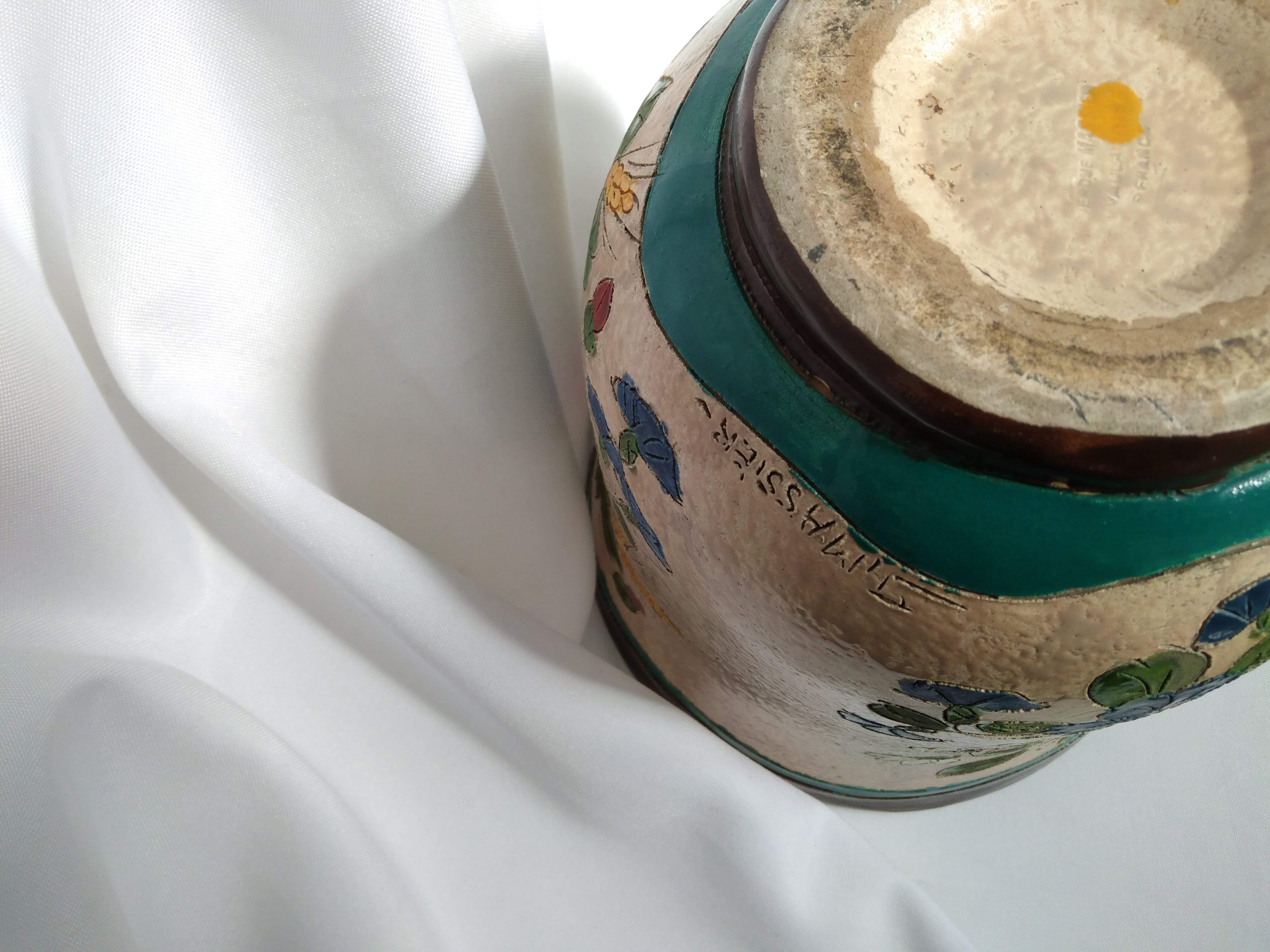 floral decoration potcover by Jérome Massier