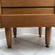 Bedside table / wooden sofa end, 1970s/1980s