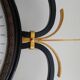 Horloge Vedette fer et laiton années 70