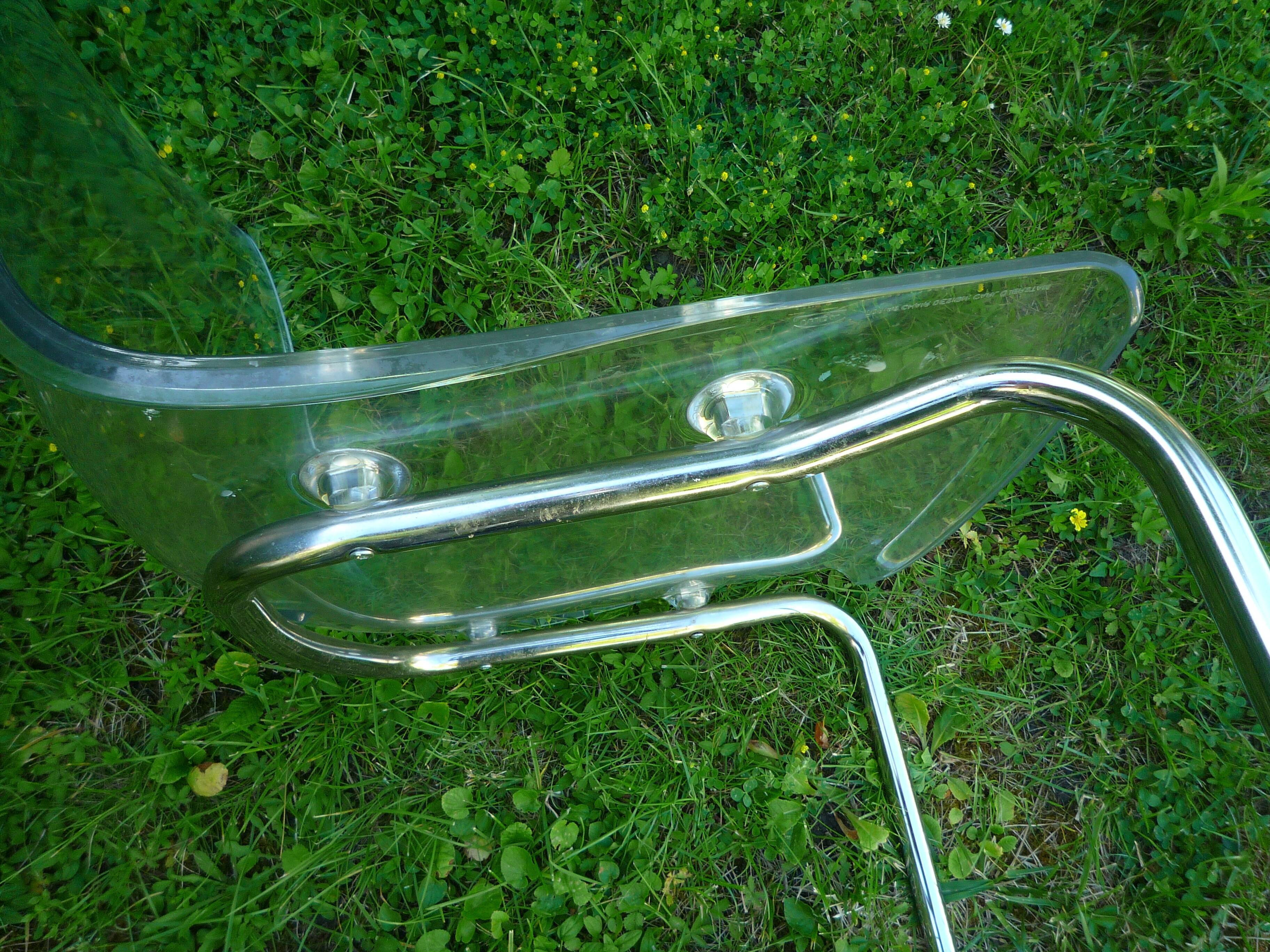 Paire de chaises Tobias design Carl Öjerstam