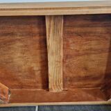 Art deco style console side table