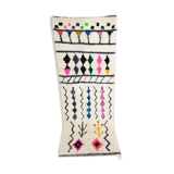 Moroccan Berbere carpet 215x78cm