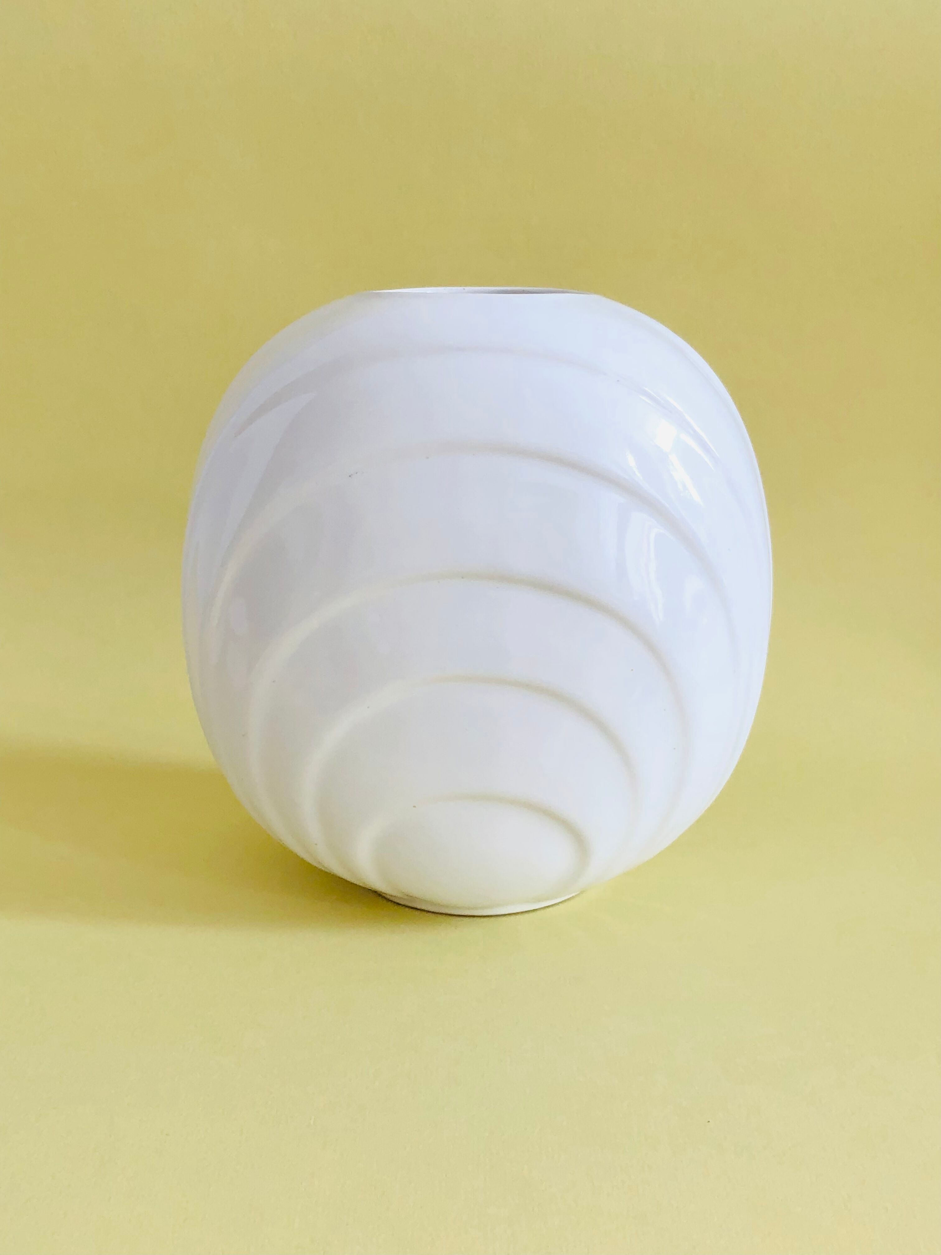 Vintage earthenware vase