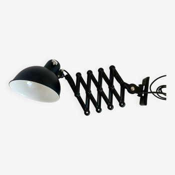 Scissor wall lamp, 1950s