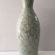 Contemporary decorative vase ceramic celadon green