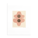 Monotype painting on paper, original dated and signed without frame