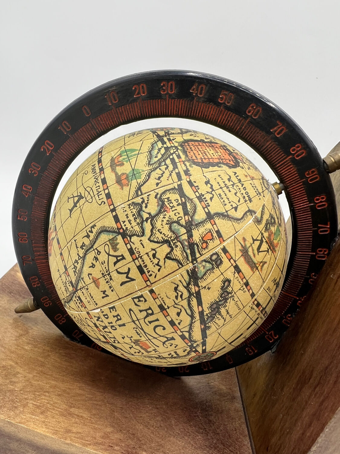 Bookends globe terrestrial
