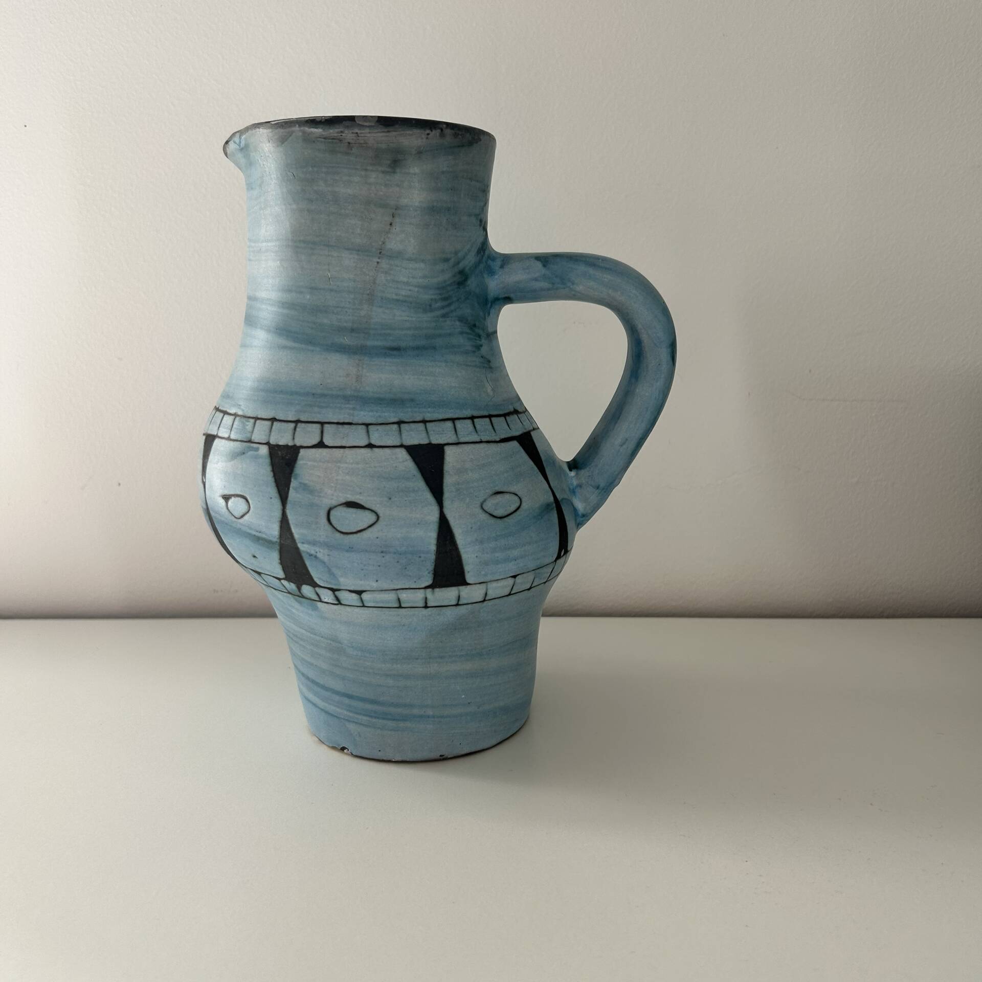 Pichet Alain Maunier Vallauris 1960