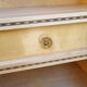 Wardrobe wardrobe and vintage shelves 50s, mirrors