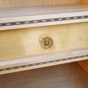 Wardrobe wardrobe and vintage shelves 50s, mirrors