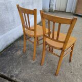 Pair of bistro chairs