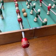 Baby foot ancien pliable,années 50.