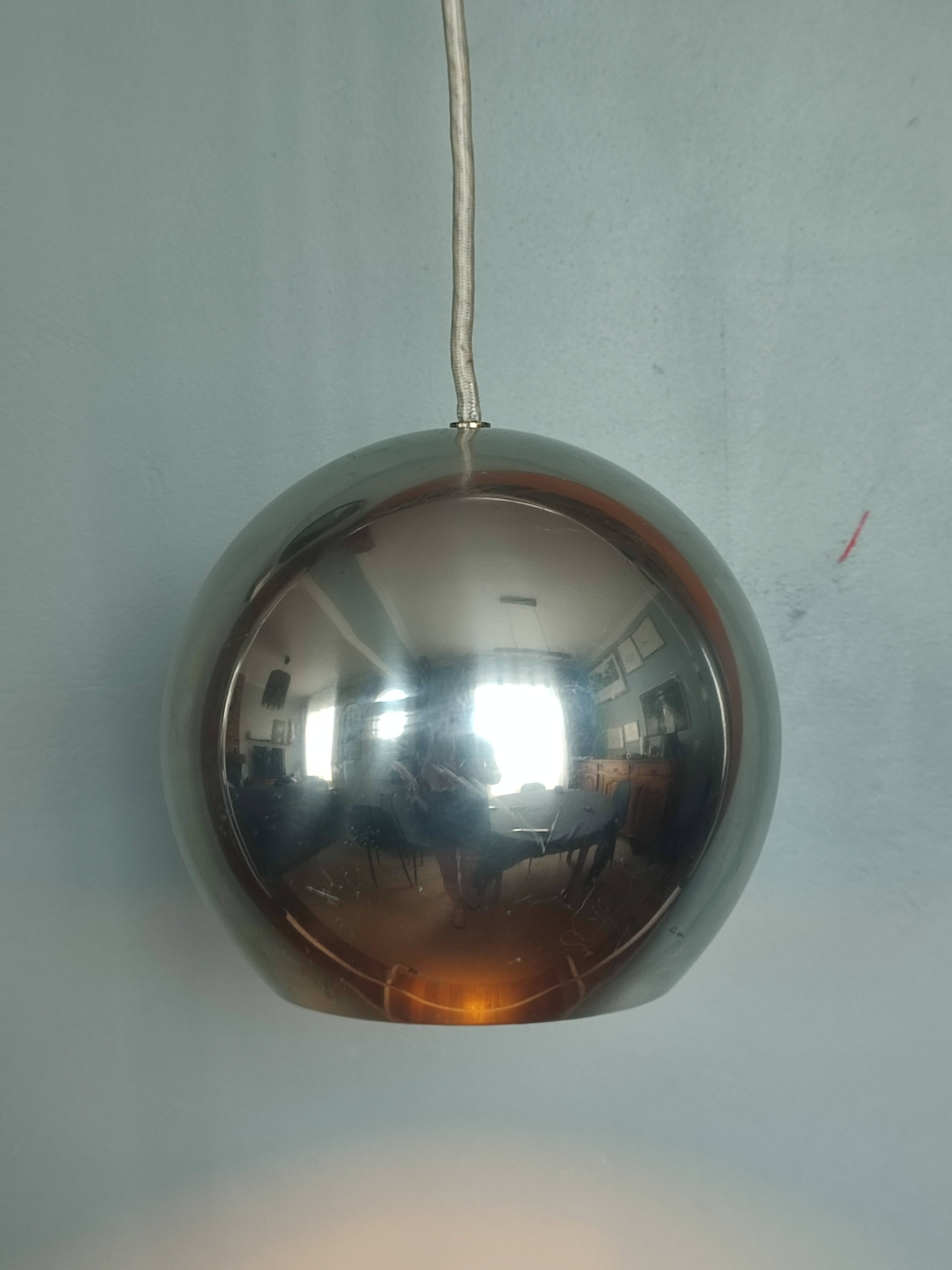 Suspension Topan attribuée à Verner Panton vintage